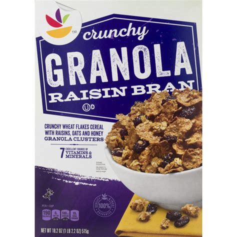 SB Cereal Granola Raisin Bran Crunchy 18 2 Oz Instacart