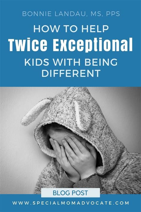 How To Help Twice Exceptional 2e Kids With Being