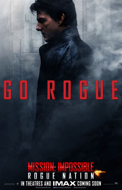 Impossible film series, directed and written by christopher mcquarrie (the usual suspects, edge of tomorrow) from a story by mcquarrie and drew pearce, and starring tom cruise as ethan hunt. WATCH: New trailer for Mission: Impossible - Rogue Nation ...