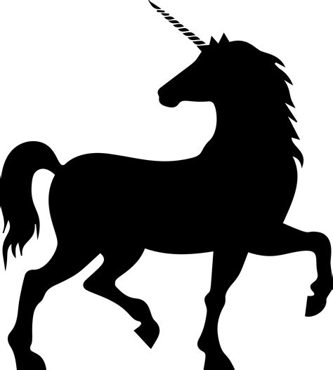 Unicorn Black And White Clipart Free Download On Clipartmag