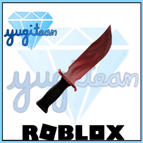 Roblox Murder Mystery 2 Mm2 Red Fire Legendary Knife Fast Shipping Ebay