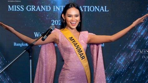 Miss Myanmar 2021 Fantasticlasopa