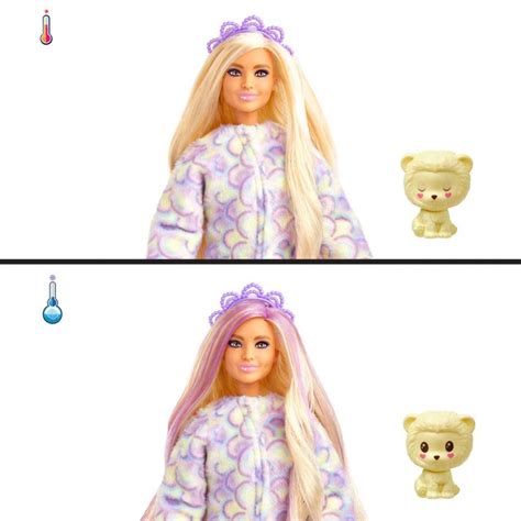 Muñeca Barbie Cutie Reveal Camisetas Cozy León