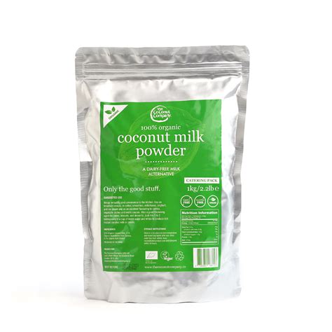 Coconut Milk Powder Organic Uk — The Coconut Company