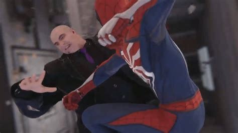 Spider Man Vs Kingpin W Advanced Suit Marvels Spider Man