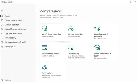 Whats New With Windows Security On The Windows 10 October 2018 Update