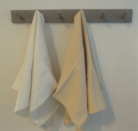 11″ wide by 24″ long. Hemp Hand Towel - NikkiDesigns