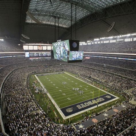 Seating Capacity New Dallas Cowboys Stadium Cabinets Matttroy