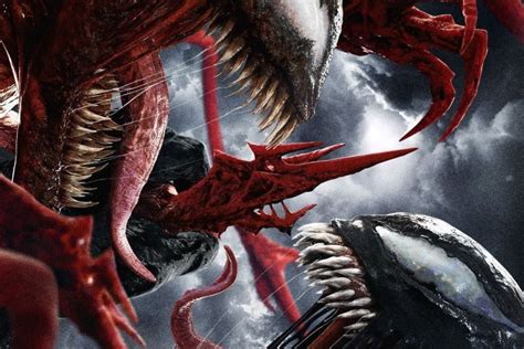 Venom Let There Be Carnage Presents Two New Posters Bullfrag