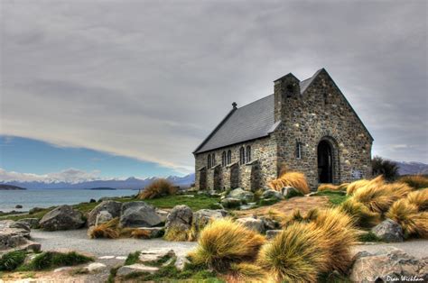 Church Of The Good Shepherd In Lake Tekapo New Zealand The Road To