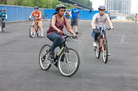 It's easier and less complex than people perceive it to be in their heads. Learning to Bike at Adulthood - The New York Times