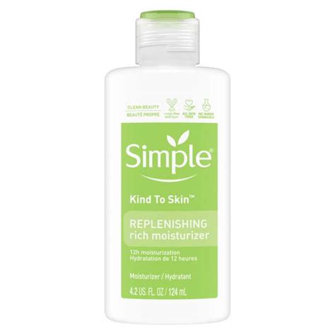Kind To Skin Replenish Rich Moisturizer Simple® Skincare Simple