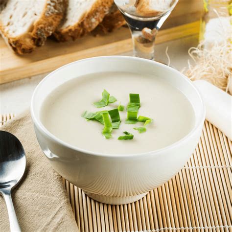 Soupe de poireaux et fromage