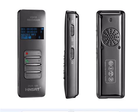 8gb Wireless Bluetooth Lcd Digital Voice Recorder For Call And Answer