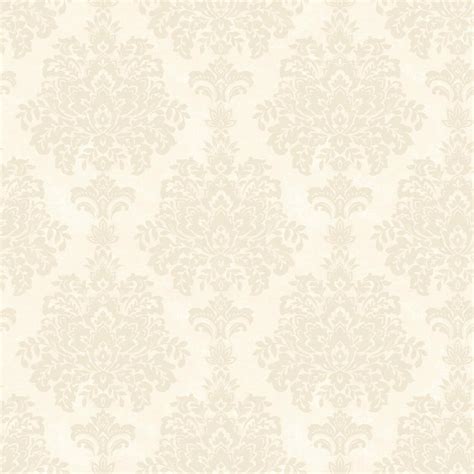 Grandeco Fresco Damask Leaf Pattern Wallpaper Glitter Motif Suede