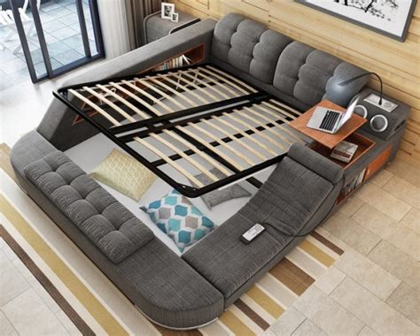 Swiss Army Bed The Ultimate Modular And Multifunctional Furniture Design