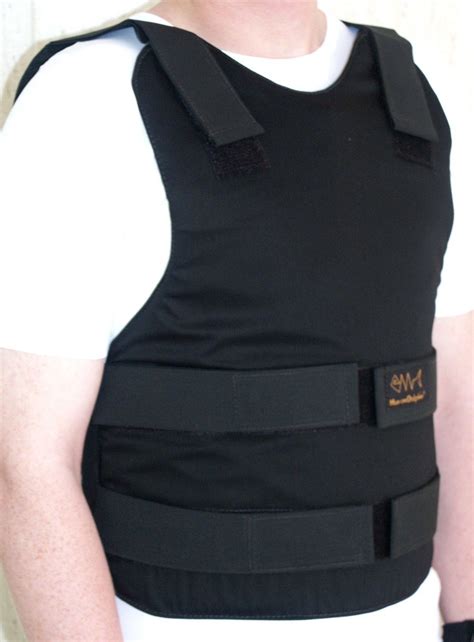 Concealable Civilian Bulletproof Vest Body Armor Protection Level 3a