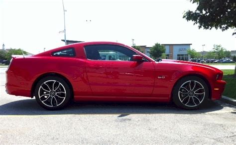 Race Red 2013 Ford Mustang Gt Coupe Photo Detail