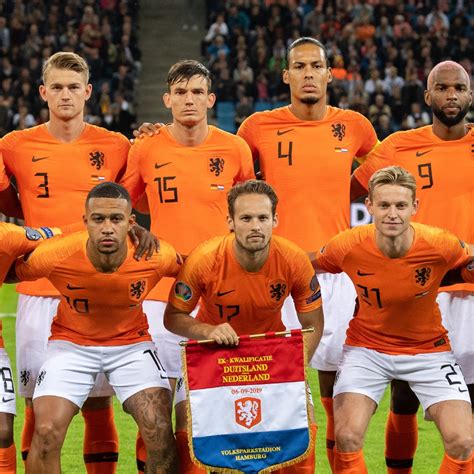 Netherlands Football Players 2021