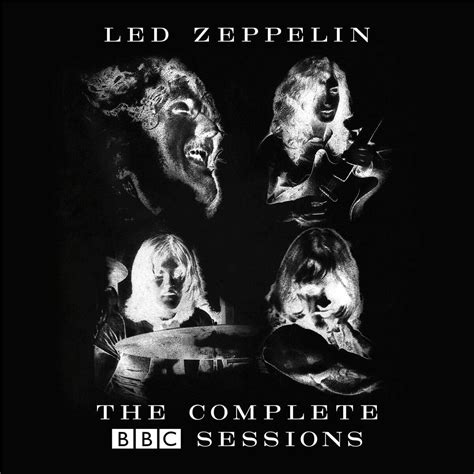 Led Zeppelin The Complete Bbc Sessions Super Deluxe Edition Box Set