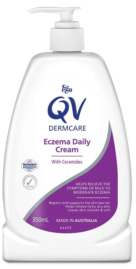 Qv Dermcare Eczema Daily Cream 350ml Qv Skincare Shop By Brand