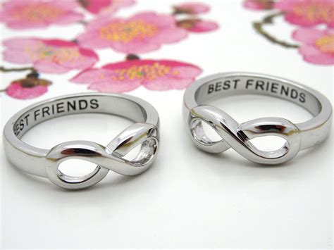 Infinity Ring Best Friends Infinity Ring Sisters