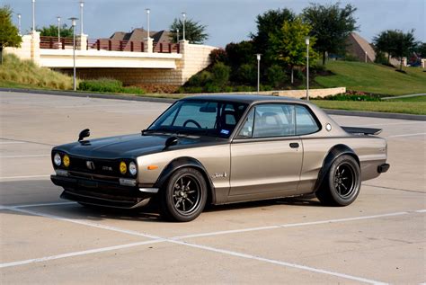 This Vintage Skyline Is A Racecar Built For The Road And It Could Be