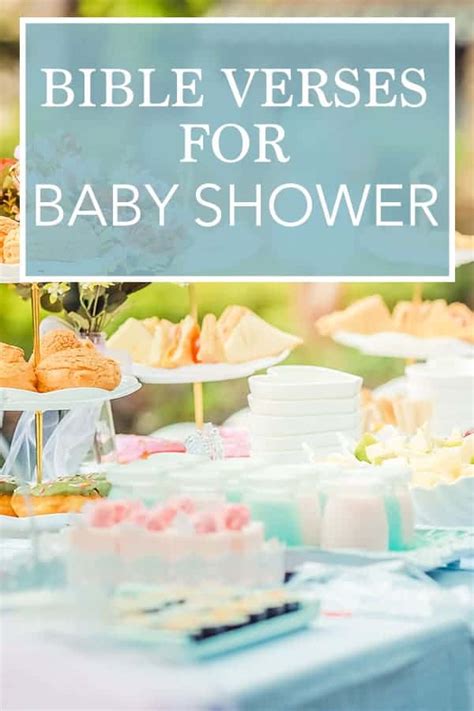 The lord gives the world babies to remind us of the preciousness of life and the fragility of the young. 12 BEST Bible Verses for Baby Shower - Cards, Decorations ...