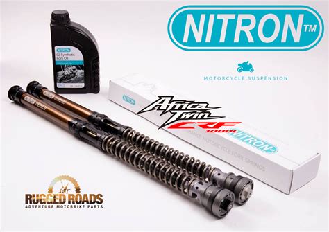 Nitron Ntr Tvt Fork Cartridge Kit Crf1000 2016 2019
