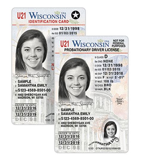 Beginning fall 2015, wisconsin's new driver license and id card design provides the most advanced security features currently available in the united states. Wisconsin DMV Official Government Site - WI DL and ID