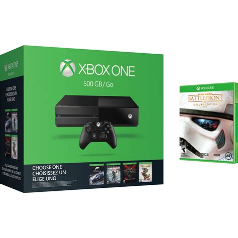 Microsoft Xbox One Name Your Game Bundle With Star Wars