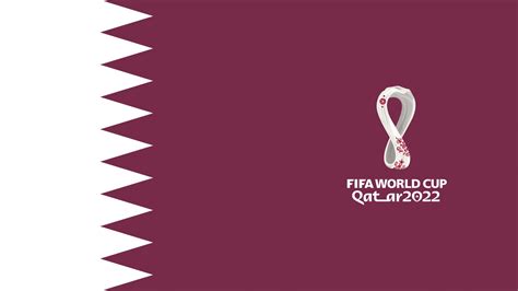 Fifa World Cup Qatar 2022 Wallpaper Qatar Flag By Nc3studios08 On