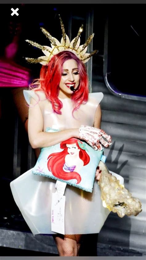 Gaga As The Little Mermaid In Asib Gaga Thoughts Gaga Daily