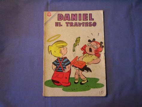 Daniel El Travieso Comics Ed Novaro De Los Años 60s Y 70s 14500