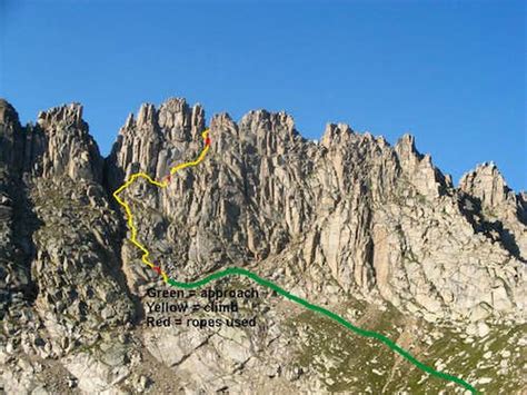 Jagged Mountain Climbing Hiking And Mountaineering Summitpost