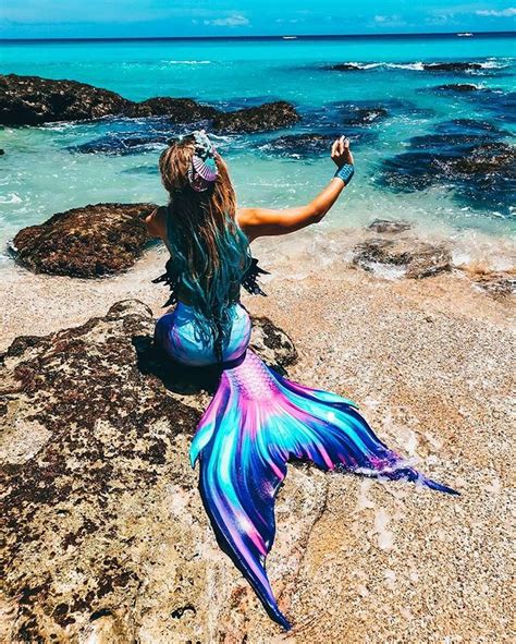 Mermaid Vanessa On Instagram “the Sea Always Filled Her With Longing