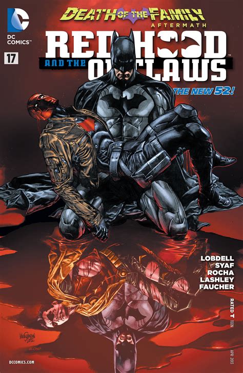 Red Hood And The Outlaws Volume 1 Issue 17 Batman Wiki