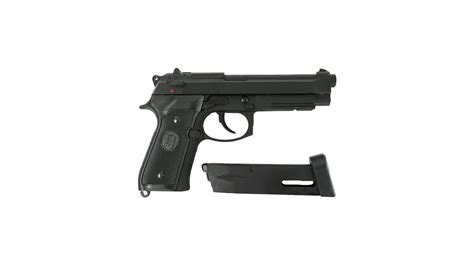 Kj Works M9a1 Gbb Pistol Full Metal Black Co2 Mpn M9a1 Bk Co2 89