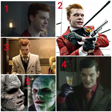 Which Is Your Favorite Gotham Joker Look Revised Rgotham