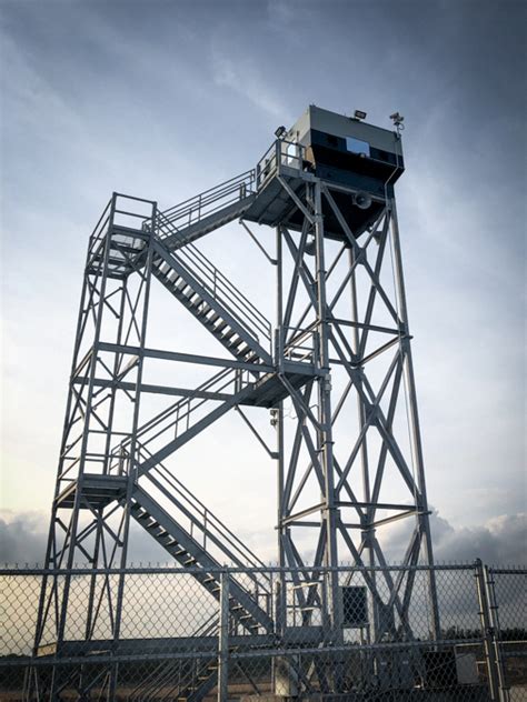 Prison Guard Towers Army Guard Towers And Security Tower Designs