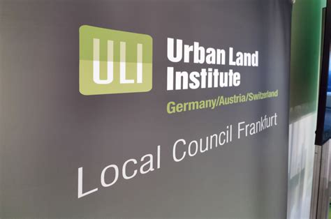 Urban Land Institute Uli Deutschland Uli Germany