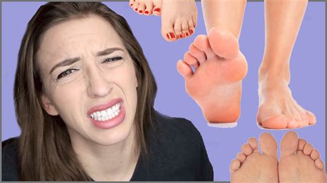 My Big Feet Dilemma Youtube