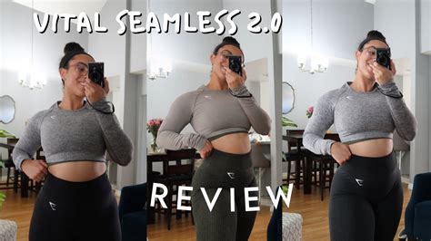 Vital Seamless 20 ⎜gymshark Review Youtube