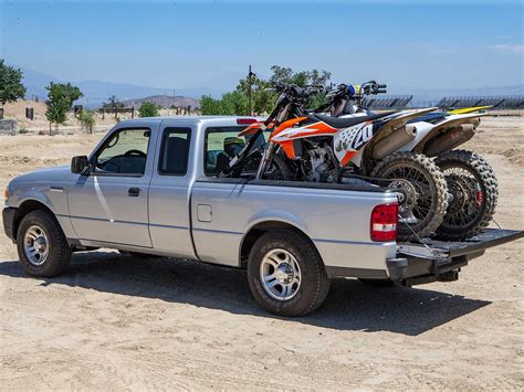 How To Tie Down Two Motorcycles In A Truck