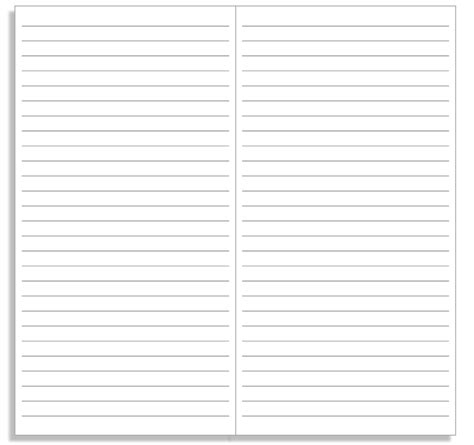 Printable Two Column Lined Paper Get What You Need For Free