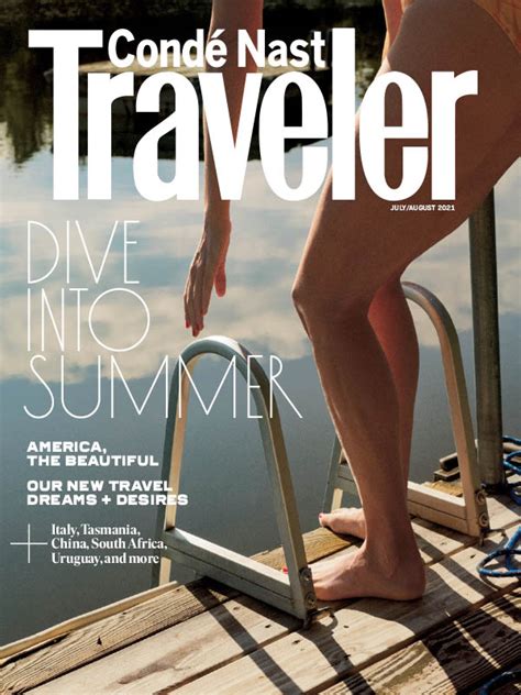 Conde Nast Traveler Usa 0708 2021 Download Pdf Magazines Magazines Commumity