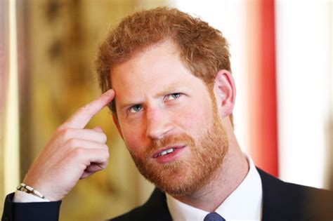 Prince Harry Bald Spot Pictured In Nottingham Fuelling Air