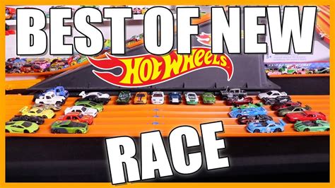 New Hot Wheels Race Elimination Tournament Youtube