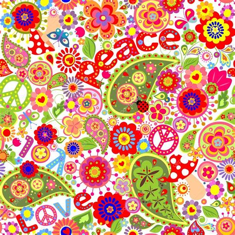 70s Flower Power Wallpapers Top Free 70s Flower Power Backgrounds