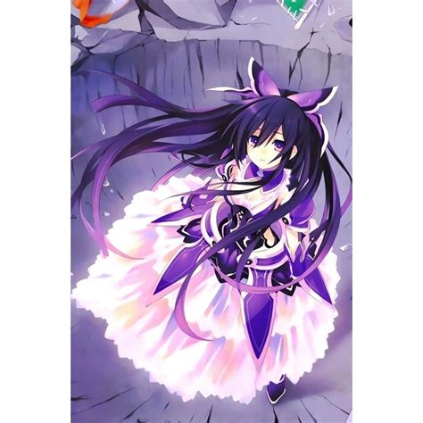 Date A Live Canvas Poster Poster Wall Art Tohka Yatogami Anime Date